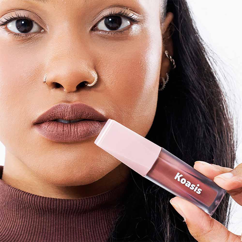 Batom Matte Cremoso Koasis Frio Elegante 4,5ml - 7