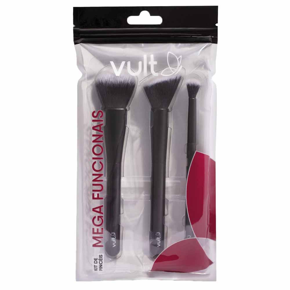 Vult Mega Funcionais Kit de Pincéis - 1