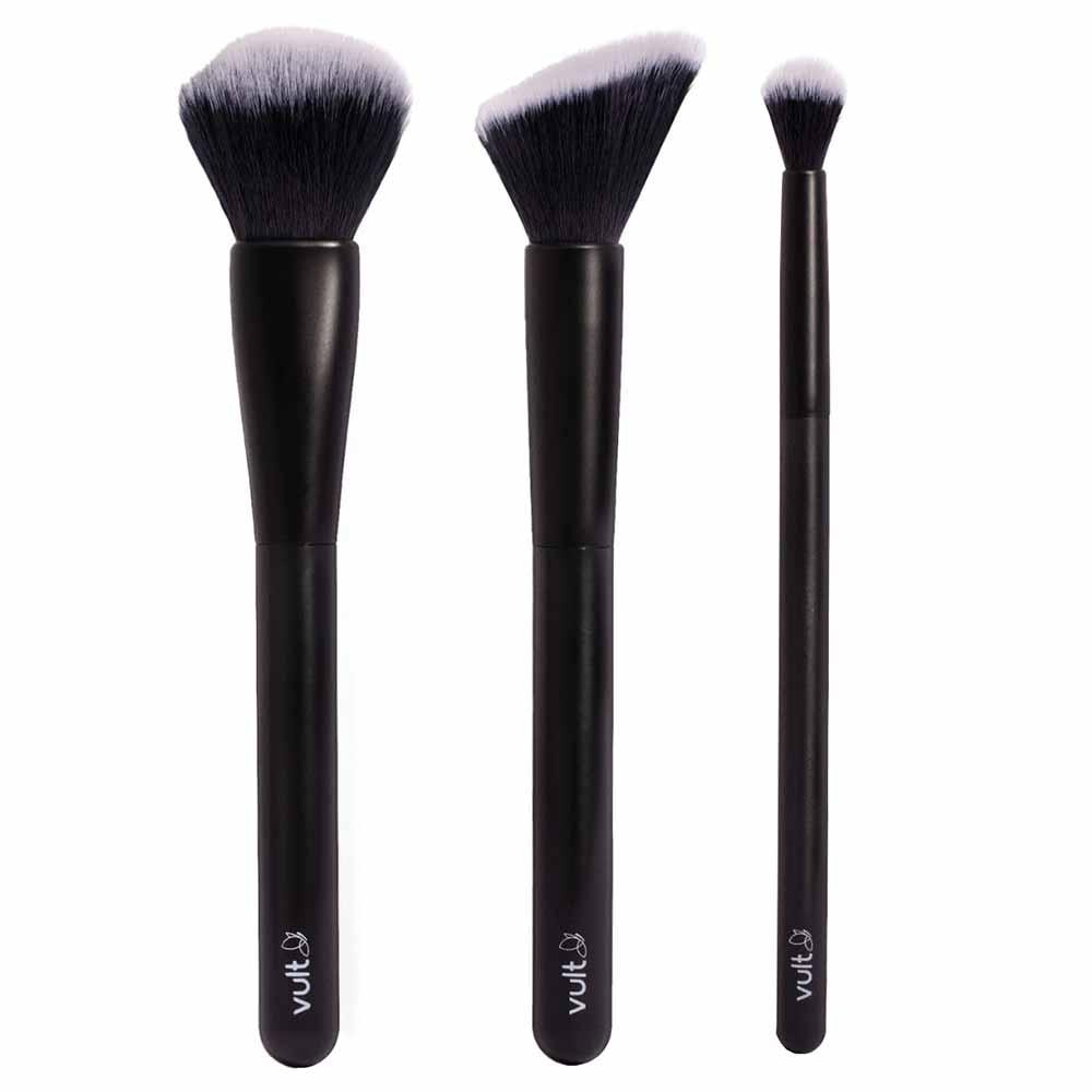 Vult Mega Funcionais Kit de Pincéis - 2