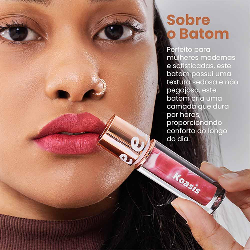 Batom Líquido Matte Koasis Ultra Stay 2,5g - 4
