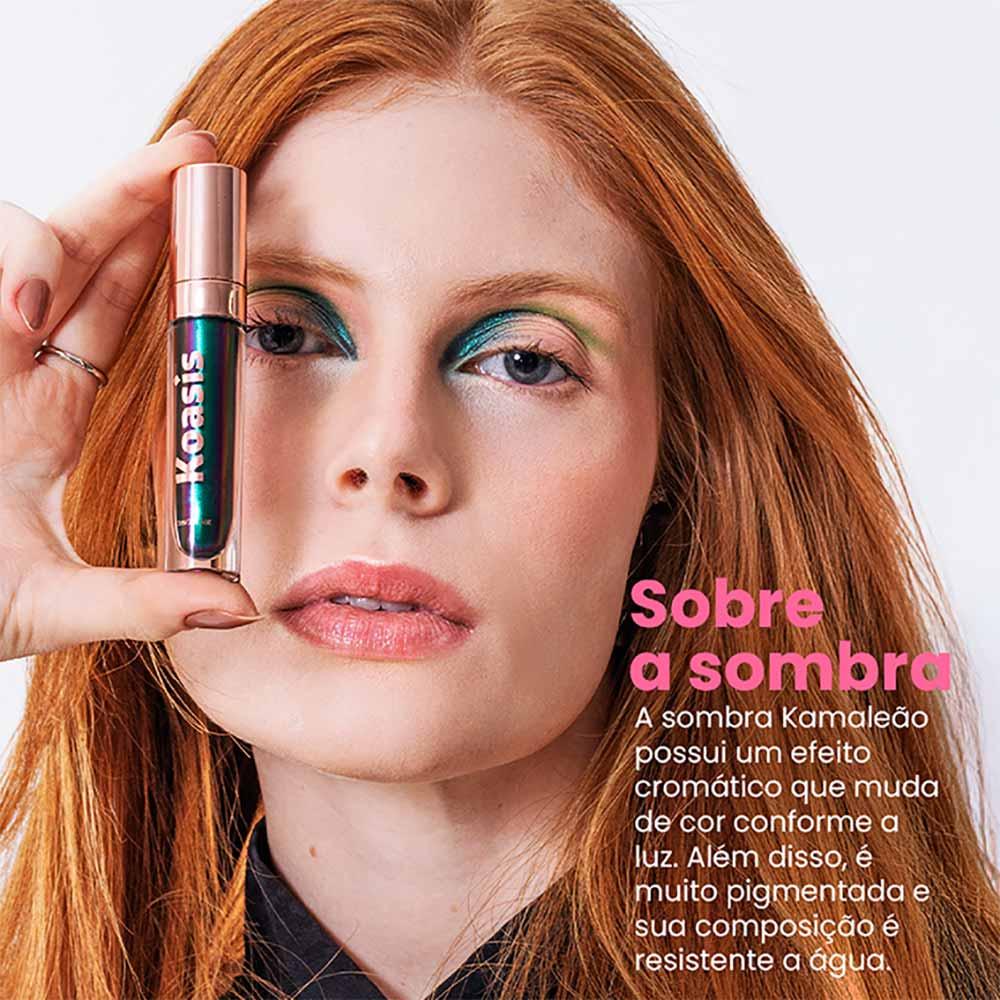 Sombra Líquida Koasis Kamaleão 4,5g - 4