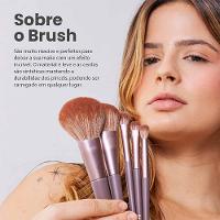 Koasis Fashion Star Collection Kit de Pincéis para Maquiagem com 8 Unidades