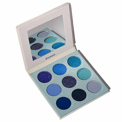 Paleta de Sombras Coloridas Koasis 13,5g