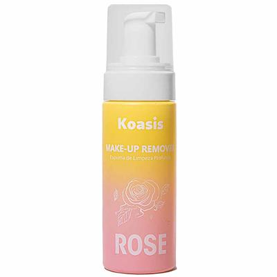 Espuma de Limpeza Facial Profunda Koasis Make-up Removedor Rose