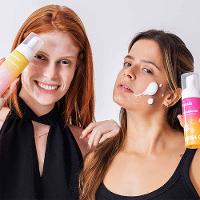 Espuma de Limpeza Facial Profunda Koasis Make-up Removedor Rose