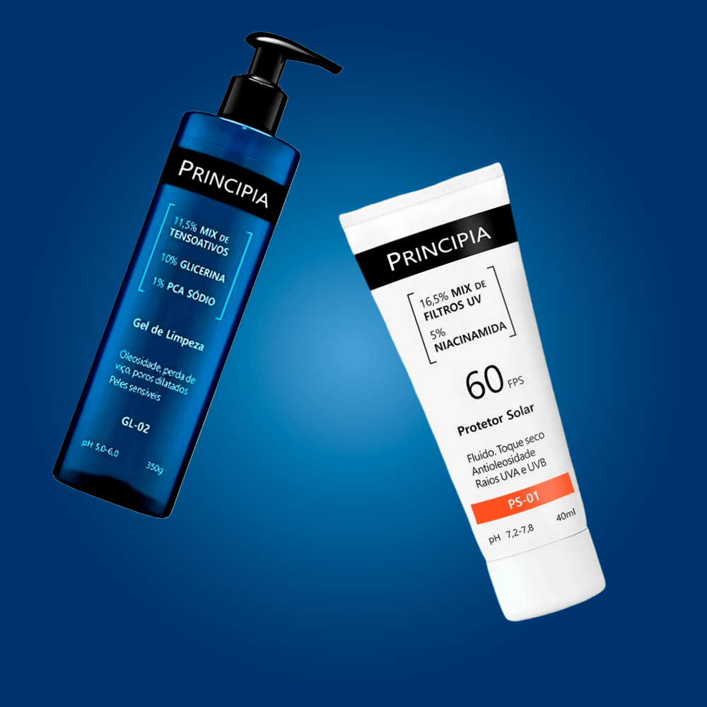 Principia Kit - Gel de Limpeza Facial GL-01 + Protetor Solar Facial PS-01 FPS60 - 3
