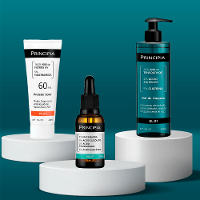 Principia Kit - Protetor Solar Facial PS-01 FPS60 + Sérum Facial Anti-Acne Mix-01 + Gel de Limpeza Facial GL-01 - 2