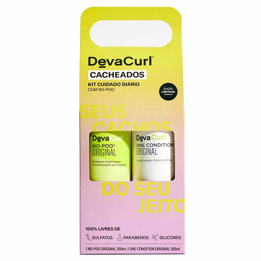 Deva Curl Kit 3: Cab Cach (Com No-Poo) - 1