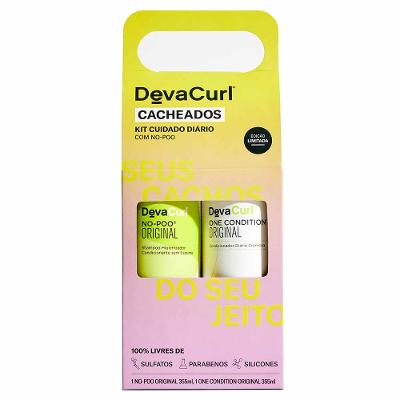 Deva Curl Kit 3: Cab Cach (Com No-Poo)