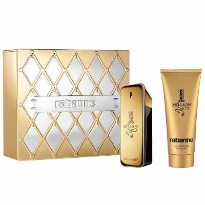 Coffret Rabanne Kit - Perfume 1 Million EDT + Gel de Banho