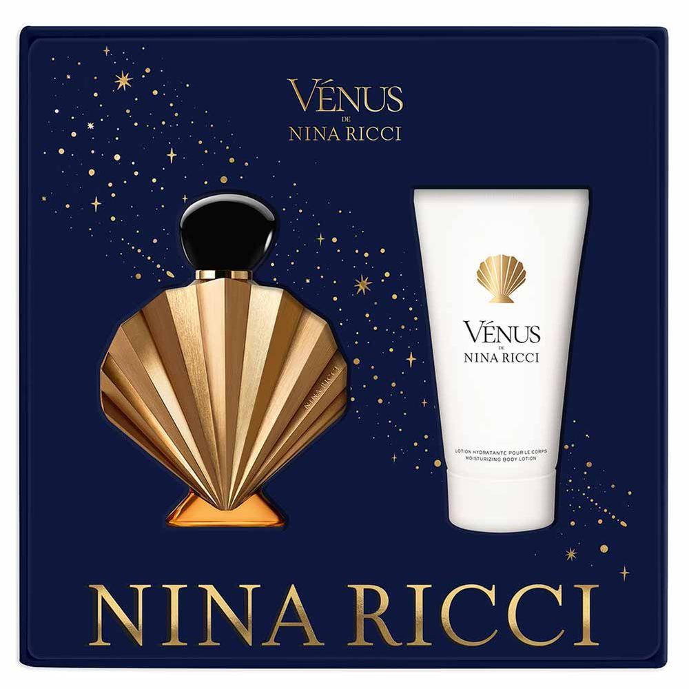 Coffret Nina Ricci Kit - Perfume Vénus EDP + Loção Corporal - 3