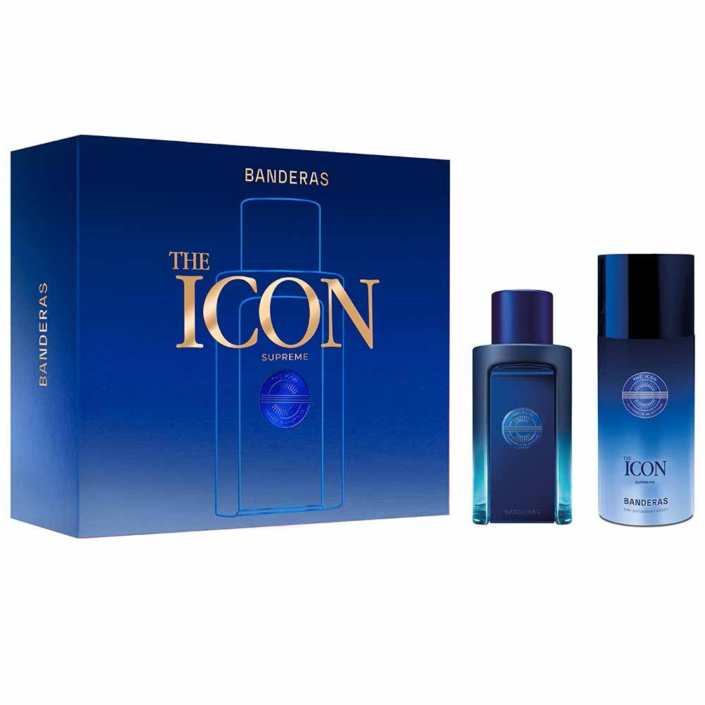 Coffret Banderas Kit - Perfume The Icon Suprem + Deocolônia - 1