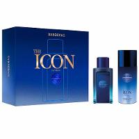 Coffret Banderas Kit - Perfume The Icon Suprem + Deocolônia - 1