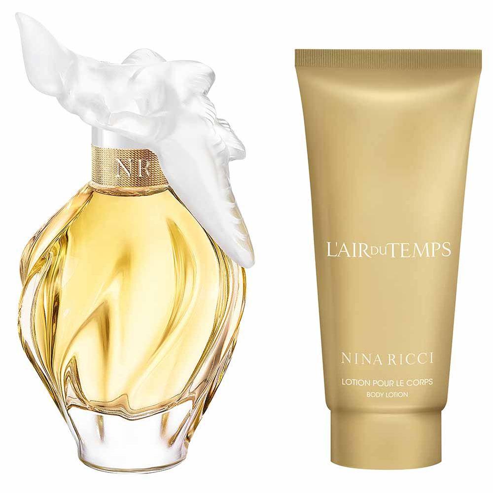 Coffret Nina Ricci Kit - Perfume L'Air du Temps EDT + Creme Corporal - 1