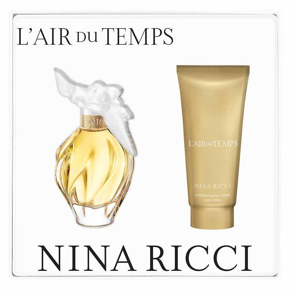 Coffret Nina Ricci Kit - Perfume L'Air du Temps EDT + Creme Corporal - 2