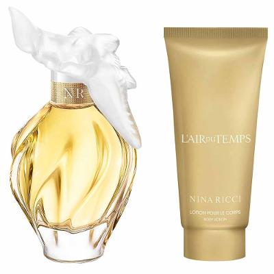 Coffret Nina Ricci Kit - Perfume L'Air du Temps EDT + Creme Corporal