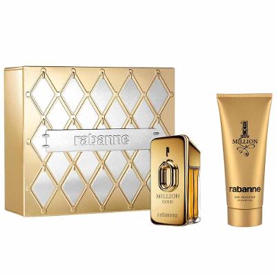Coffret Rabanne Kit - Perfume Million Gold EDP + Gel de Banho