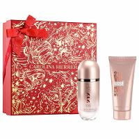 Coffret Carolina Herrera Kit - Perfume 212 Vip Rose + Creme Corporal - 1