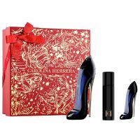 Coffret Carolina Herrera Kit - Perfume Good Girl + Batom Matte Nude Supreme+ Travel Size - 1