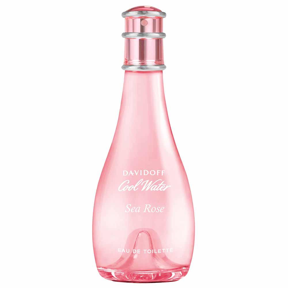 Perfume Cool Water Sea Rose Davidoff Feminino Eau de Toilette - 1