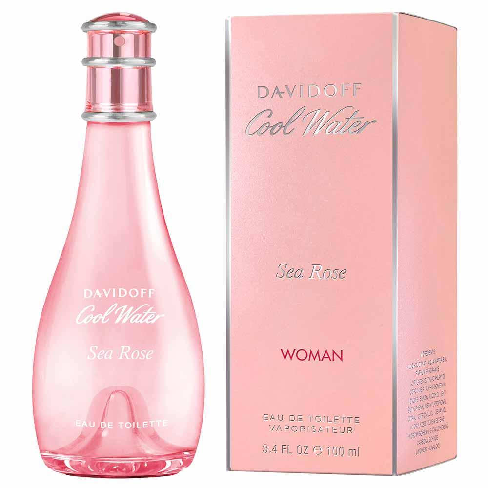 Perfume Cool Water Sea Rose Davidoff Feminino Eau de Toilette - 2