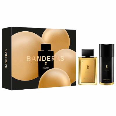 Coffret Banderas Kit - Perfume The Secret Absolu + Dêo Colônia