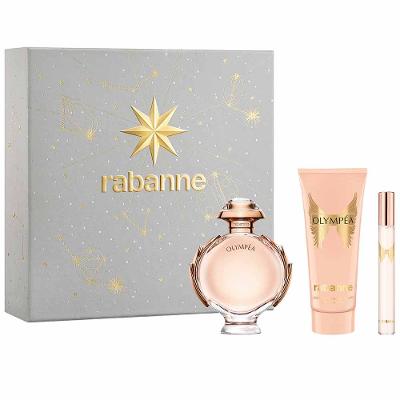 Coffret Rabanne Kit - Perfume Olympéa EDP + Creme Corporal + Travel Size