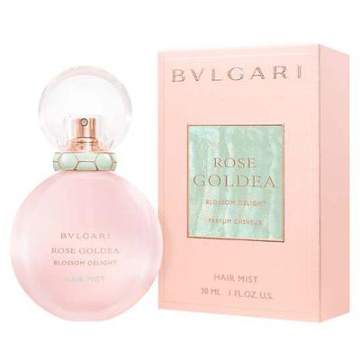 Bvlgari Rose Goldea Blossom Delight Perfume para Cabelo