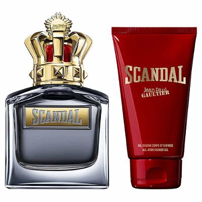 Coffret Jean Paul Gaultier Kit - Perfume Scandal Pour Homme + Gel de Banho