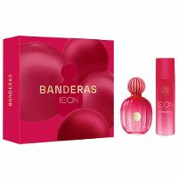 Coffret Banderas Kit - Perfume Feminino The Icon EDP + Dêo Colônia - 1