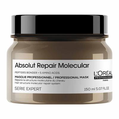 Máscara de Tratamento L'Oréal Professionnel Absolut Repair Molecular