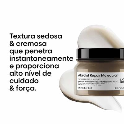 Máscara de Tratamento L'Oréal Professionnel Absolut Repair Molecular