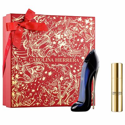 Coffret Carolina Herrera Kit - Perfume CH Good Girl + Travel Size