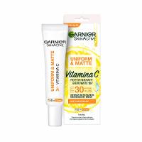 Protetor Solar Facial Hidratante Garnier Uniform & Matte Vitamina C FPS30 - 1