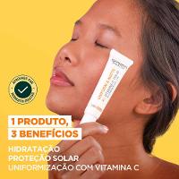 Protetor Solar Facial Hidratante Garnier Uniform & Matte Vitamina C FPS30 - 2