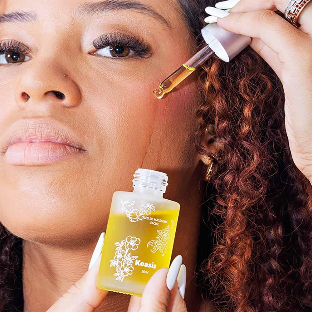 Óleo de Massagem Facial Koais - 3