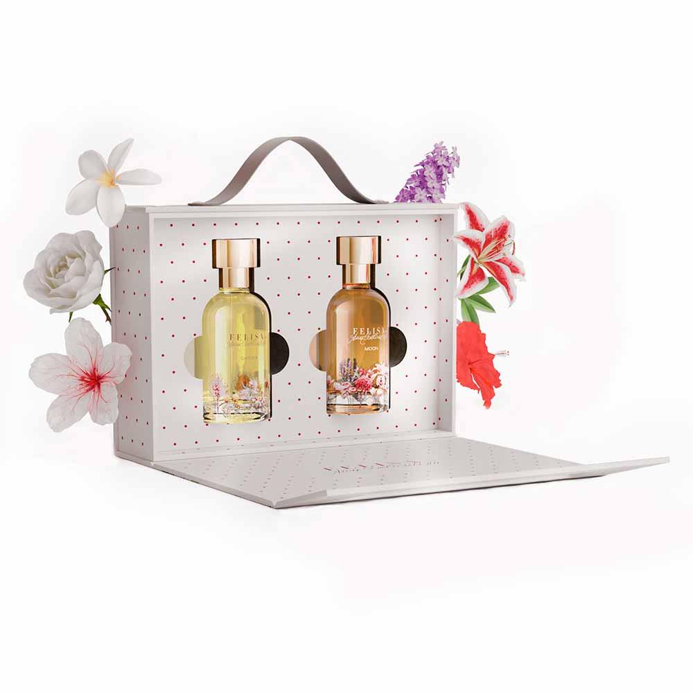 Coffret Felisa por Ana Carolina Bassi - Kit Perfume Garden & Moon - 2