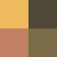 Paleta de Sombras Guerlain Ombres G 6g - 3