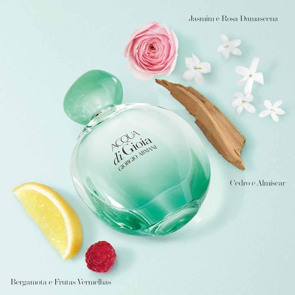 Perfume Giorgio Armani Acqua Di Gioia Feminino Eau De Parfum Intense - 3