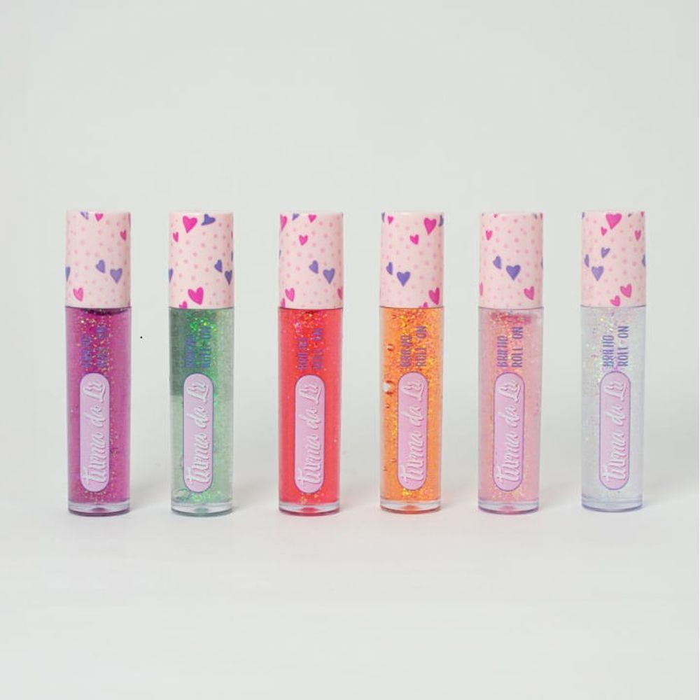 Brilho Roll-on Turma da Lú 6ml - 6