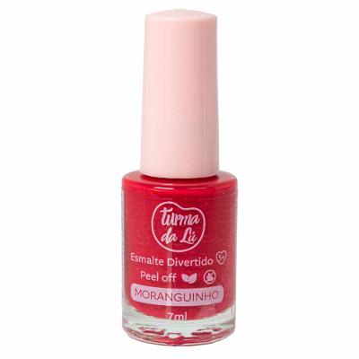 Esmalte Divertido Turma da Lú 7ml