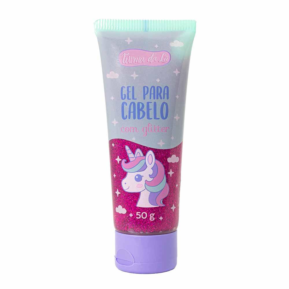Gel para Cabelo Turma da Lú Unicórnio 50g - 1