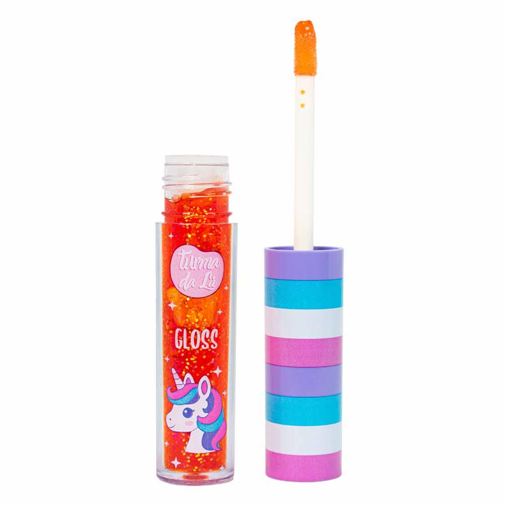 Gloss Labial Turma da Lú Unicórnio 4ml - 1