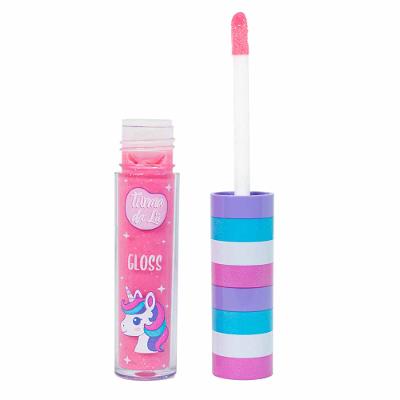 Gloss Labial Turma da Lú Unicórnio 4ml