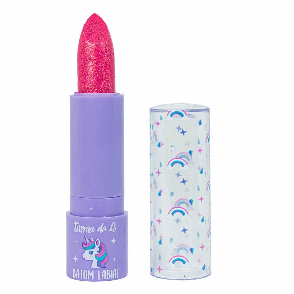 Batom Labial Turma da Lú Unicórnio 3,5g - 1