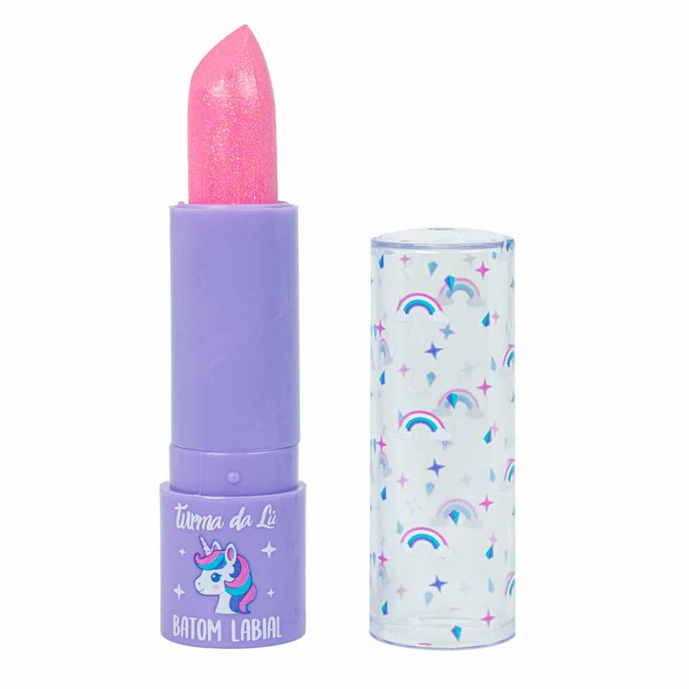 Batom Labial Turma da Lú Unicórnio 3,5g - 1