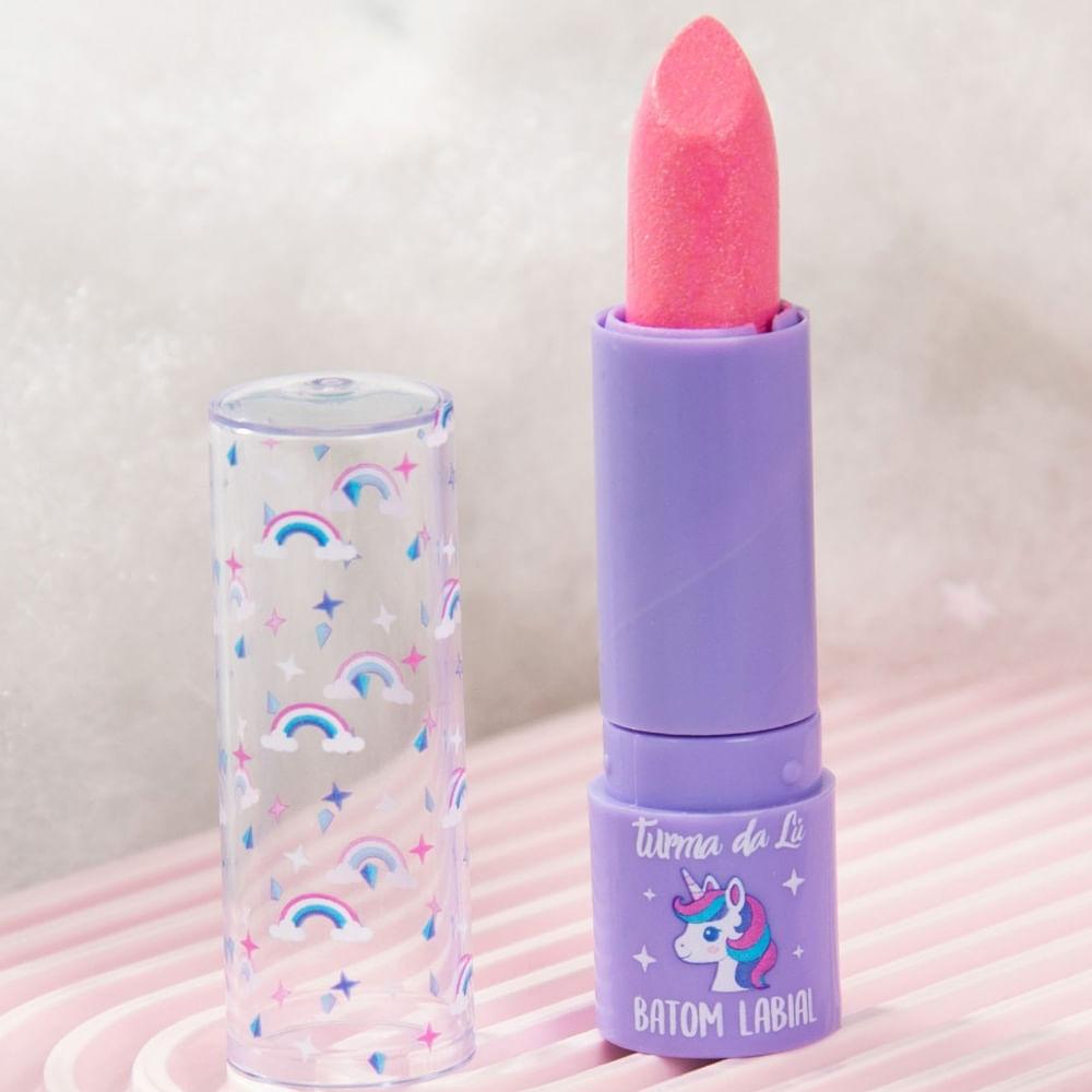 Batom Labial Turma da Lú Unicórnio 3,5g - 7
