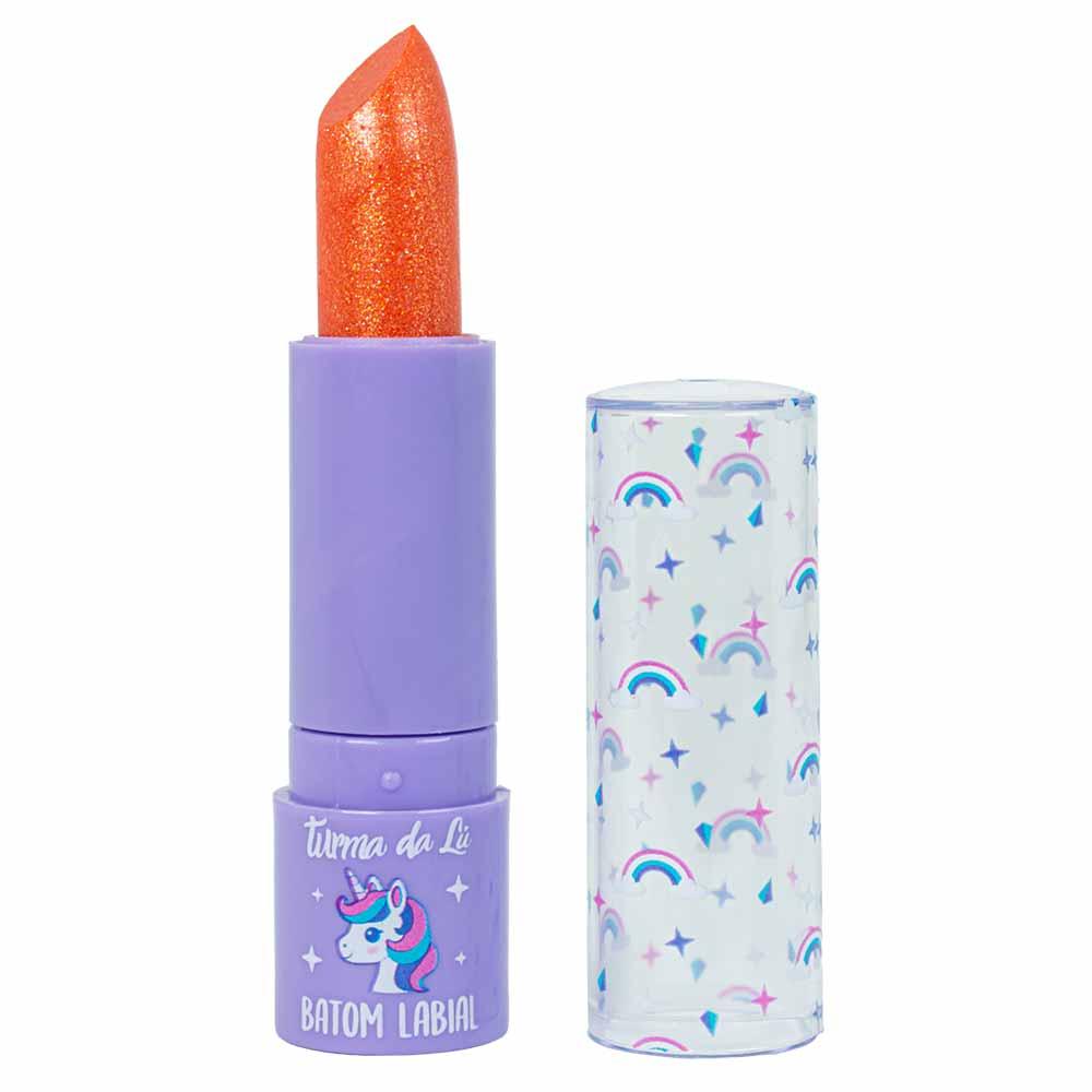 Batom Labial Turma da Lú Unicórnio 3,5g - 1