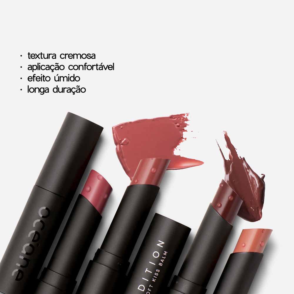 Balsamo Labial Océane Edition Soft Kiss Balm 3,2g - 5