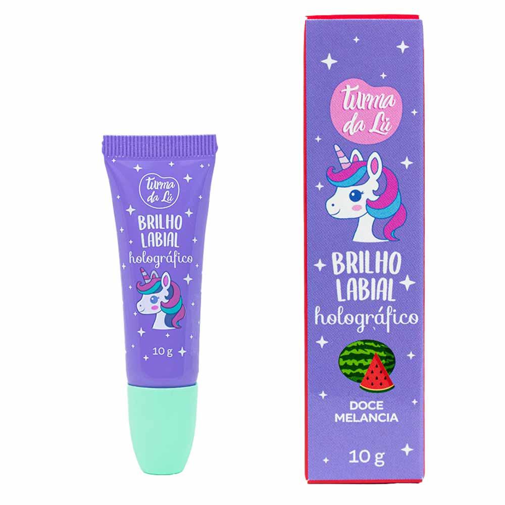 Brilho Labial Turma da Lú Unicórnio 10g - 1